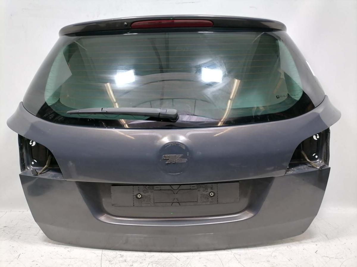 Opel Astra J original Heckklappe mit Heckscheibe Z190 Platingrau Kombi Bj.2013